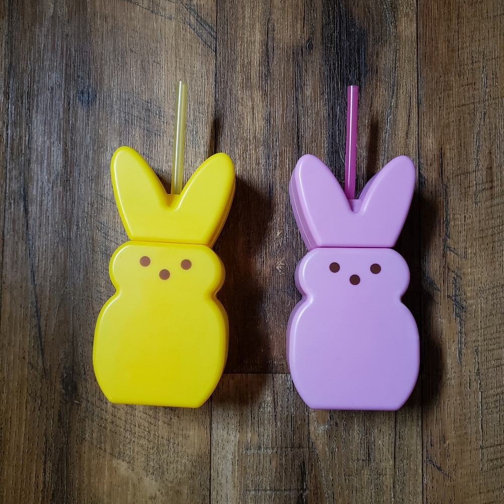 Set Of 2 Peeps Tumblers